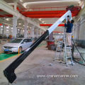 OCO 1T6M Small Yacht Crane Is Light Weight And Easy To Operate